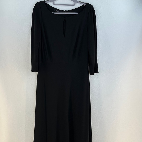 Lafayette 148 New York Long Sleeve Maxi Dress - Picture 1 of 10